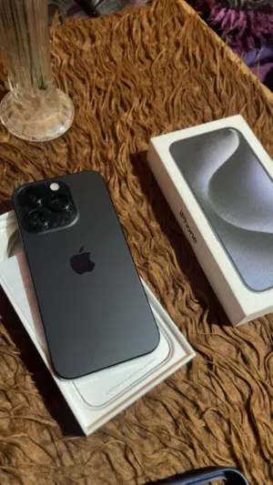 Apple iPhone 15 Pro 128 GB in Zarqa