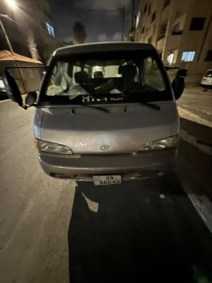 باص h100 بحالة ممتازة