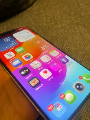 iPhone 13 Pro محلي فيه كسر في الشاشة وفي وفي كسر في ظهر لتبديل ب iPhone 14 ونه 1100 أو لتبديل بأربعة