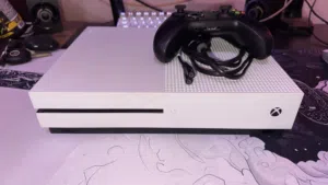 Xbox one s 1TB with black controller