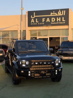 Used Jetour T2 in Sharjah