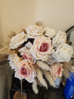 rose flower bunch