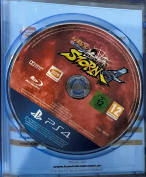 شريط نينجا ستورم 4 لـ PS4 بحالة الوكالة (جميع الشخصيات مفتوحة)