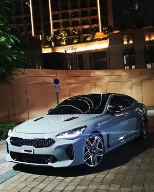 Kia Stinger GT line 2022 GCC - 3 Years warranty - 33,000 KM - Super clean with full agency service