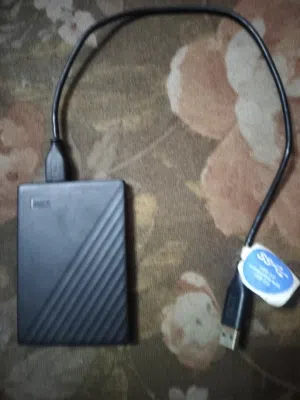 هارد ديسك ألف جبي WD ( My Passport)