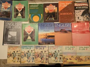 كتب لغة انجليزية منهجية و كتب كورسات