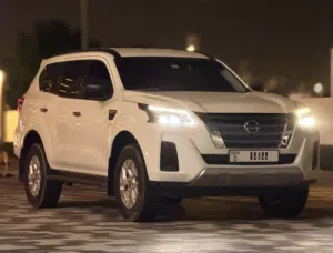 NISSAN XTERRA SE 2025  GCC  Minor Accident  15000km  Brand New Condition