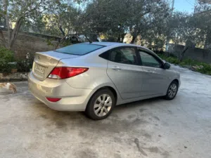 هونداي اكسنت 2016 مطور1600 اتوماتيك 4 غيار