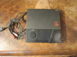 SONY مشغل اسطوانات