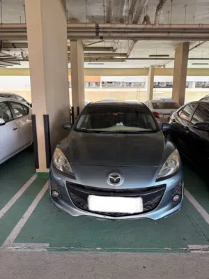 Mazda 3 2012 GCC