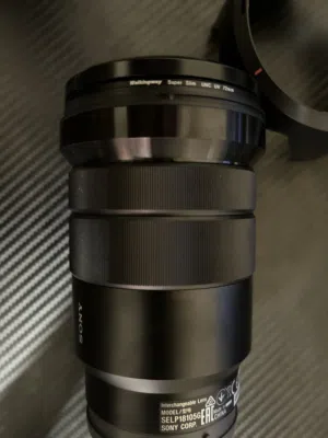 عدسه سوني E PZ 18-105 F4 G OSS E-mount