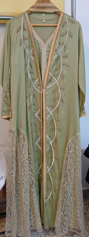 Fancy Formal abaya for sale