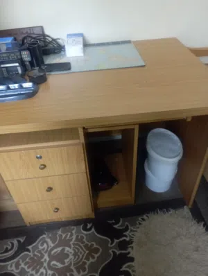 طاولة مكتب بحال الوكاله خشب لاتيه 18 مفصله تفصيل