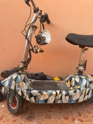 سكوتر الحاله جديد