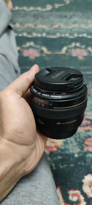 Canon lens 50 mm 1.4
