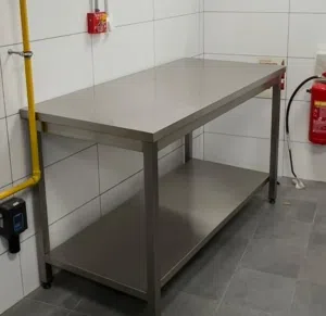 Brand New Stainless Steel Tables