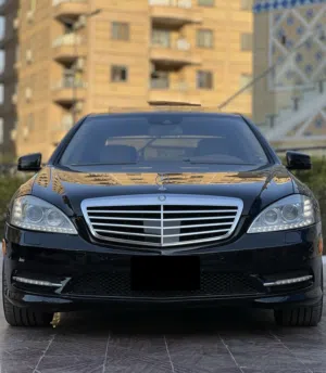 مارسدس S 550 موديل 2013 جديدة كلش