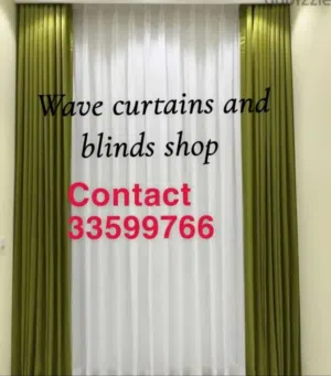 Curtains And Blinds Shop — New Window Curtains Making And Fixing Anywhere in Qatar