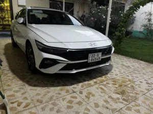 New Hyundai Elantra in Basra