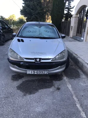 Used Peugeot 206 in Amman