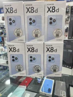هونر X8d 256-512 جديد كفالة الوكيل الرسمي بسعر مميز جدا