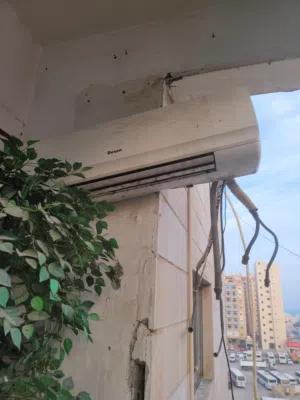 وحده تكيف بحاله جيده