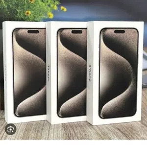 Apple iPhone 15 Pro 256 GB in Amman
