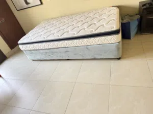 Brand new single bed without mattress