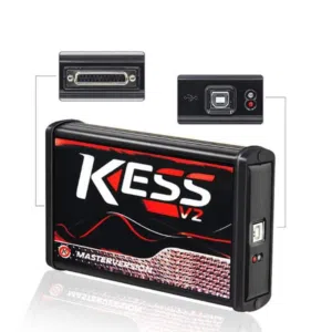 مبرمج_Kess2    تعمل على قراءة و كتابة ملفات السيارة .
