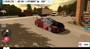حسابات Car Parking