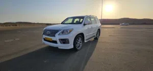 Used Lexus LX in Buraimi
