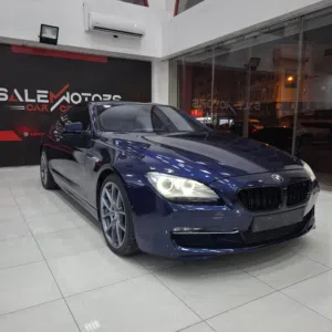 BMW 650i Coupe 2012