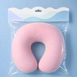 وسادة رقبة للأطفال BABY-Q U-Shape – مخدة سفر ونوم مريحة – حجم قياسي مرن – خامة ناعمة