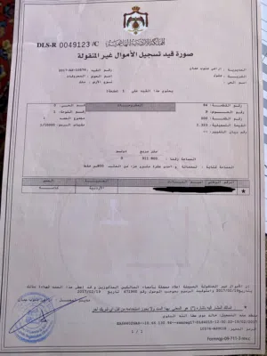 أرض للبيع في جلول، جنوب عمان