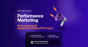 Performance Marketing Business Dubai - Google Ads & Meta Services