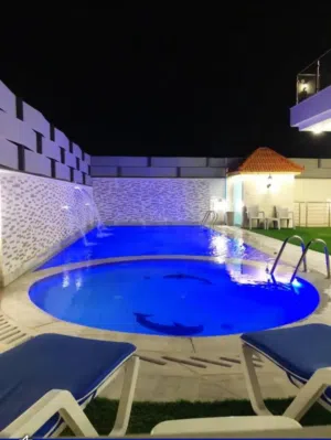 شاليه فاخر للبيع بمدينه العقبة الشاطي الجنوبي