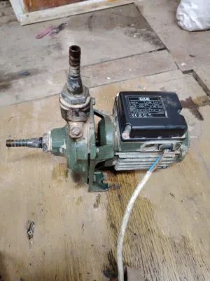 مضخة ماء ايطالي استخدام بسيط