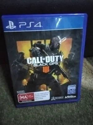 قابل لتبدبلCD call of duty black ops 4