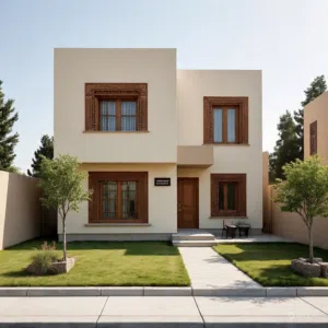 دار سكن للبيع في الابله نظيف جدا