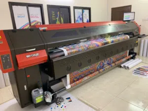 للبيع طابعة بنرات استخدام قليل