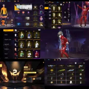 Free Fire Accounts and Characters for Sale in Alexandria