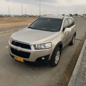 Used Chevrolet Captiva in Al Sharqiya
