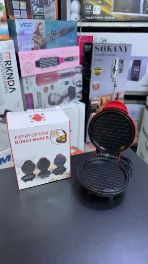 مكبس برغر كهرباء مباشرة