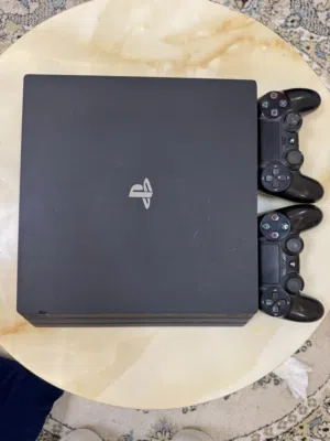 Ps4 pro with 2 controllers