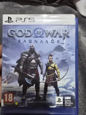 God of War Ragnarok بلايستيشن 5 (PS5).