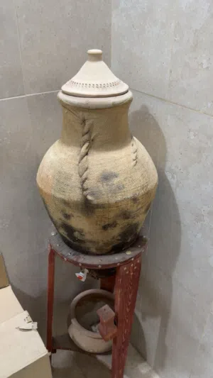 جره فخار ماء فاخر جدا حجم كبير