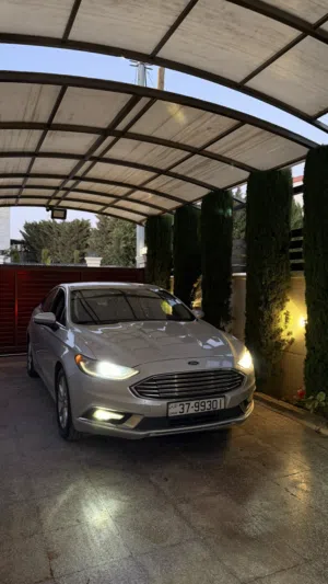 Ford fusion 2017 Se فورد فيوجن