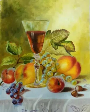 Custom oil and acrylic paintings