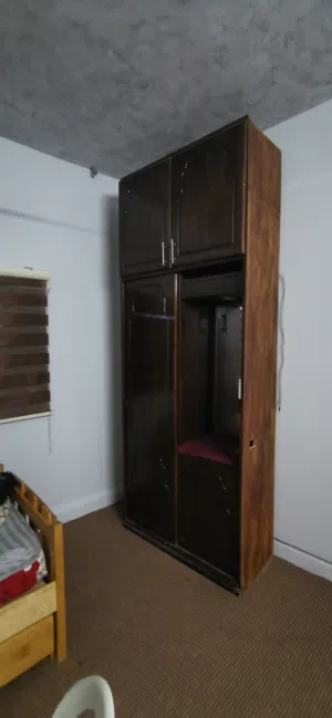 خزانه حائط خزانه طابقين