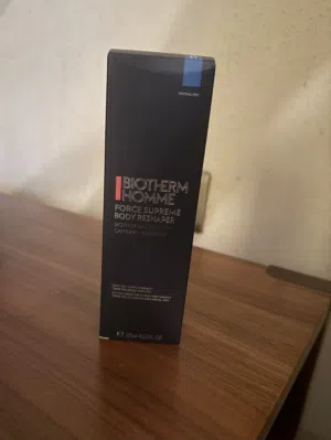 BIOTHERM HOMME FORCE SUPREME جل مرطب للجسم مرطب للجسم بالتبريد